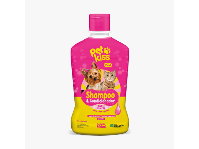 Shampoo e Condicionador Tutti Frutti 500ml
