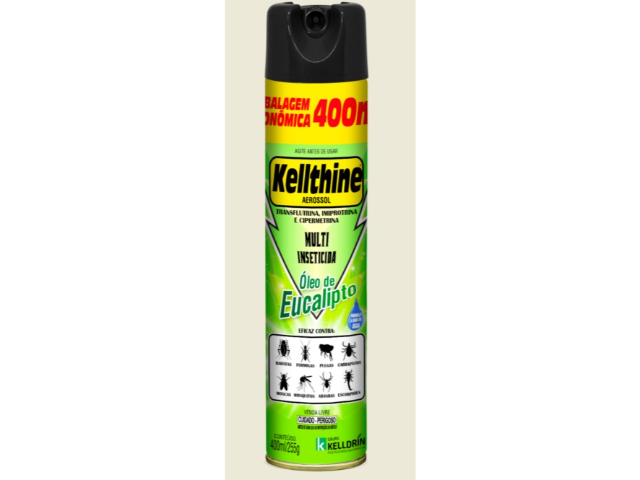 Kellthine Óleo de Eucalipto 400ml