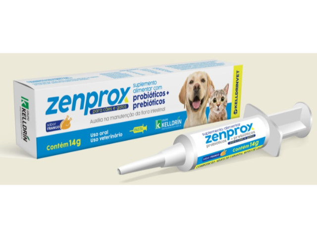 Zenprox Probiótico + Prebiótico 14g